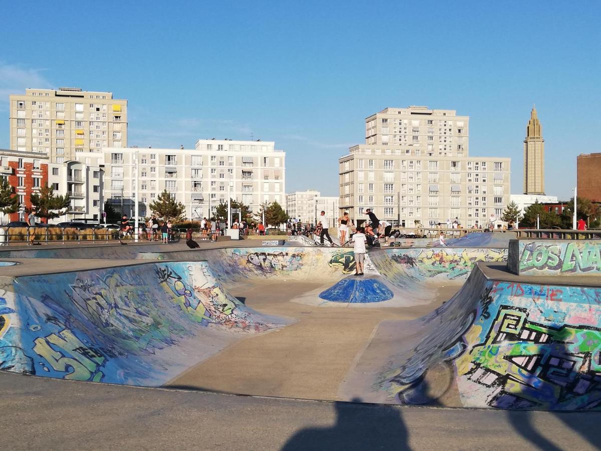 Le Charme De L Ancien Entre Mer Et Ville Le Havre Dış mekan fotoğraf